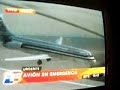 Aterrizaje Emergencia American 862 MD Emergency Landing
