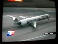 Aterrizaje Emergencia American 862 MD Emergency Landing