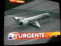 Aterrizaje Emergencia American 862 MD Emergency Landing