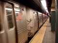 Brooklyn Bound R46 R Train Departing 42nd Street Brooklyn Bound R46 R Train Departing 42nd Street