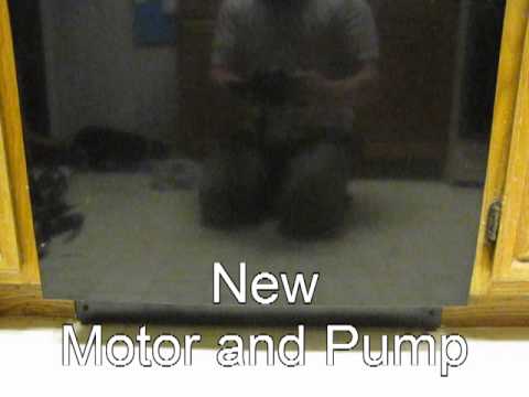 how to tell if dishwasher motor is bad