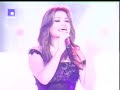 Joana Mallah with Sabah on Future TV singing \"Zay el 3asal\"