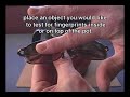Find finger prints with super glue Find finger prints with super glue