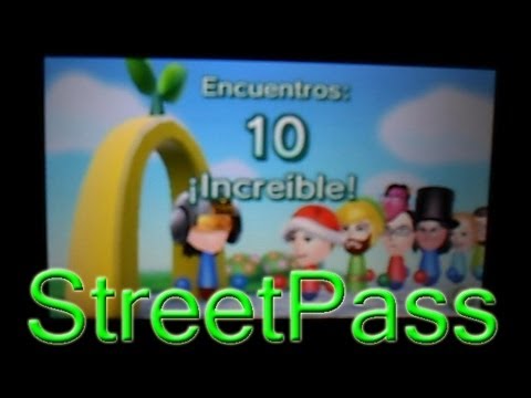 how to use streetpass on nintendo 3ds