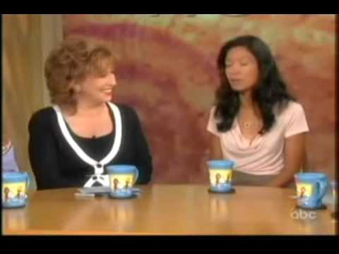 View - Popular and brave author discusses her new bestseller,