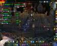 Ayanara resto shaman healing thru Big bad wolf in karazhan