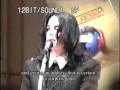 Michael Jackson speaks at Carnegie Hall, New York 2001