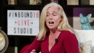 Photo of Heather Hansen O'Neill speaking
