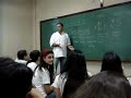 Professor bem calminho...