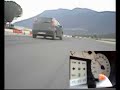 cameracar pista isam anagni 16/12/2007 clio 1.2 1/3