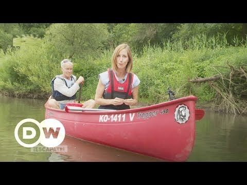 Paddeltour auf der Lahn - unterwegs im romantischen ...