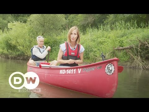 Paddeltour auf der Lahn - unterwegs im romantischen Lahntal | DW Deutsch