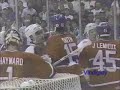 Bruins - Canadiens melee 10/9/89