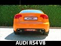 Audi RS4 V8 with full Milltek Sport exhaust fitted