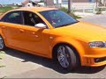Audi RS4 V8 with full Milltek Sport exhaust fitted