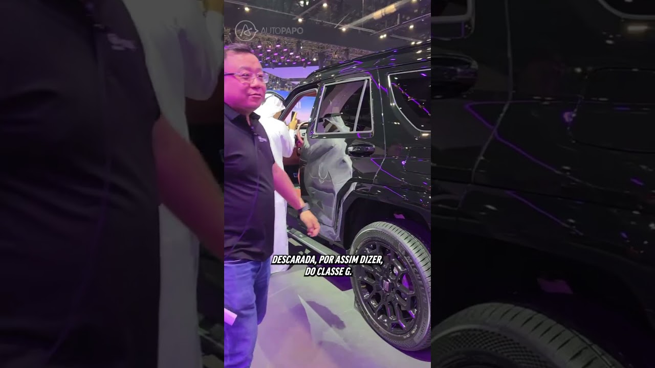 Esse é o tipo de carro que você olha e entende a referência na hora. #Shorts