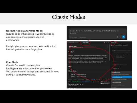 Claude Code Essentials - Claude Modes