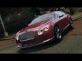 Bentley Continental GT 2011 [EPM] v1.0 para GTA 4 vídeo 1