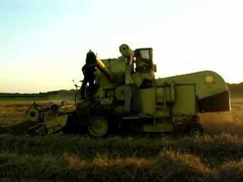 Clayson M103 harvesting