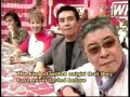 Contestants battle for eating supremacy. They must choose between Ochazuke or Onigiri... Dotch!
