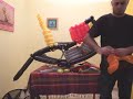 A balloon motorcycle made by balloon artist Barak Dagan from Israel, at the web on www.balloonart.co.il אופנוע מבלונים שיצר אמן הבלונים ברק דגן מהאתר http