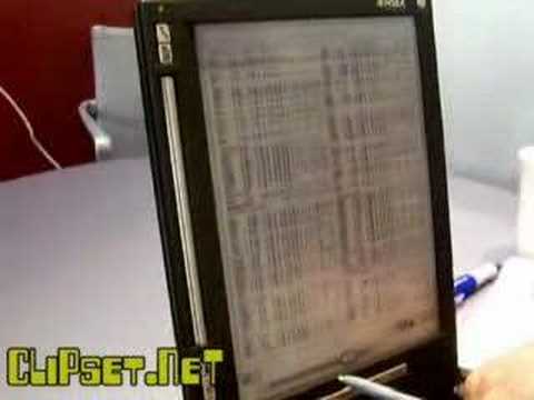eBook ePaper eInk Iliad iRex CeBIT ...
