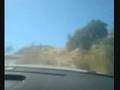 VW TIGUAN MOUNTAIN CLIMBING IN CAR CAMERA GREECE PART 1/2