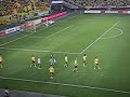 大分戦　勝利のでんぐり返し