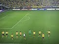 大分戦　勝利のでんぐり返し