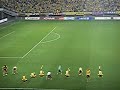 大分戦　勝利のでんぐり返し