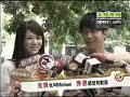 华娱Young Walker新聞-- 光良、陈乔恩拍摄(右手边)MV