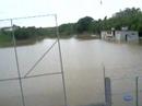 Chuva em Tietê inunda o Comercial