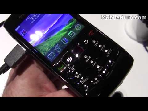 BlackBerry Pearl 3G 9100 and 9105 - first look