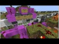 Turing Machine implemented in Minecraft redstone and piston logic.