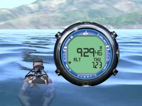 0 Oceanic: OC1 Dive Computer