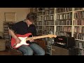 1998 Fender Custom Shop Stratocaster 66er Reissue plus Realtone Amp plus Vox 2 x 12 Blue Alnicos no pedals used on this video www.gregorhilden.de