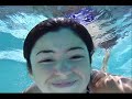 my new olympus stylus sw 850 under water