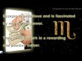 Scorpio | Learn English | Astrology