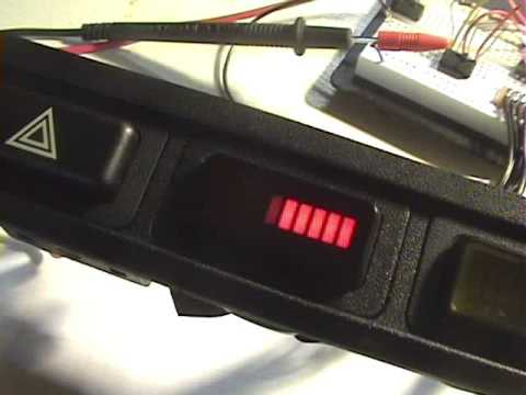 BWM e30 turbo wide band gauge M3 325i 325is 318i  318is LM-1 LC-1 gauge