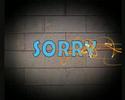 Sorry - scusate il disturbo  -  logo test