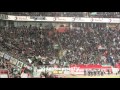 Bayer Leverkusen vs. Rapid Wien - Rapid Stimmung - 08.11.12 Europa League - Rapid in Leverkusen)