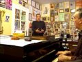 CLASE DE CANTO A PEDRO JOVÈ (Basso) AULA DE CANTO FERNANDO BAÑÓ