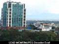 view of pasig city and laguna lake from an ortigas apartment
