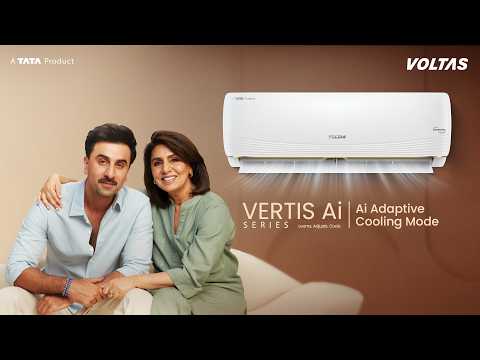 Voltas Vertis AI Series-AI Adaptive Cooling