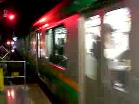 上野駅１３番線