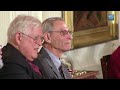 This afternoon at the White House, the President presented recipients of this year's National Medal of Science and National Medal of Technology with their awards. October 7, 2009. (Public Domain)