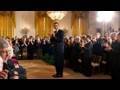 President Obama Awards National Medal of Science and Medal of Technology