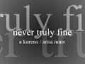 this is a fruits basket mmv using images from the manga. it features kureno/arisa and is to the song 