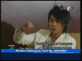 5566 exclusive interview with Metro Xinwen on 30th dec 2005 regarding they year end concert at JITEC mangga dua square