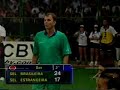 SELEÇÃO SUPERLIGA X SELEÇÃO ESTRANGEIRAS SUP. 98/99.ESTRANGEIRAS: INGRID VISSER(2) -- MRV/MINAS, KENNY MORENO(3) -- LEITES NESTLÉ, TETYANA (4) - UNIBAN, CINTHA (5) - REXONA, FOFÃO (7) - UNIBAN E SLAVICA (17) - UNG, GISELE(14) - BCN, DANIELE SCOTT(1) - BCN, PICCININI (11)- REXONA, CEBUKINA(15) -- LEITES NESTLÉ, MARIA (8) - UNIBAN.SELEÇÃO BRASILEIRA: FERNANDA VENTURINE (14) - REXONA, LEILA(8) -- LEITES NESTLÉ, VIRNA(10) -- UNIBAN, ANA MOSER(2) - UNG, KARIN(1) -- LEITES NESTLÉ E ANA FLÁVIA(13) - MRV, MÁRCIA FU (11) - MACAÉ, RAQUEL - REXONA, JANINA(3) - UNIBAN, POPÓ (15) - BCN, FABIANA BERTO (17) -- MRV. Siatkówka, Volleyball, Odbojka, Pallavolo, Röplabda , Volei, Voleibol, Volejbal, Voleybol, Volleybal, Volley-ball, Volleyboll, Волейбол, Волейбол, Одбојка. Brazil, Бразилия, Brazil, Brazílie, Brasilien, Brasilia, Brésil, Βραζιλία, Brasil, Brazilië, Brazilija, Brazīlija, Brasilien, Brasil, Brazylia, Brasil, Бразилия, Brazilia, Бразил, Brasilien, Brezilya, Бразилія, Brazília, Brasile.